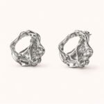 PENDIENTES MARE PLATEADOS