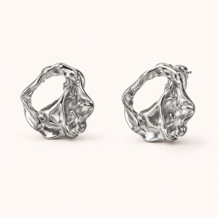 PENDIENTES MARE PLATEADOS