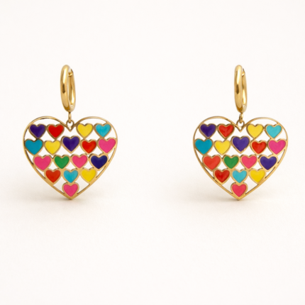 POENDIENTES VELI COLORES