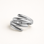 ANILLO BRISA PLATEADO