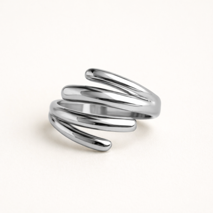 ANILLO BRISA PLATEADO