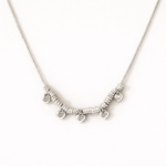 COLLAR AMORE PLATEADO