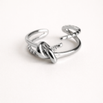 ANILLO ROMEO PLATEADO