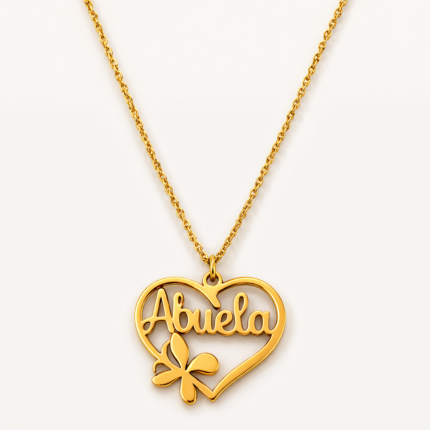 COLLAR ABUELA DORADO