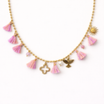 COLLAR CALA SALADA ROSA