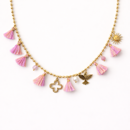 COLLAR CALA SALADA ROSA