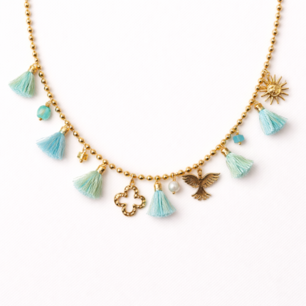 COLLAR CALA SALADA AZUL