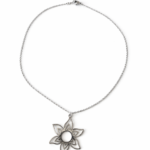 COLLAR ACALIA PLATEADO