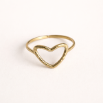 ANILLO VALERIA DORADO