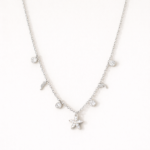 COLLAR MARINA PLATEADO