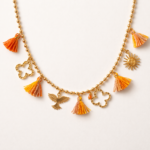 COLLAR CALA SALADA NARANJA