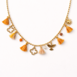 COLLAR CALA SALADA NARANJA