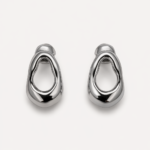 PENDIENTES ROMA PLATEADOS