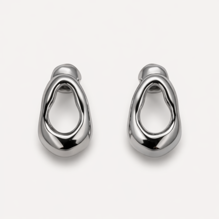 PENDIENTES ROMA PLATEADOS