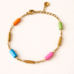 PULSERA CANDI DORDA Y COLORES