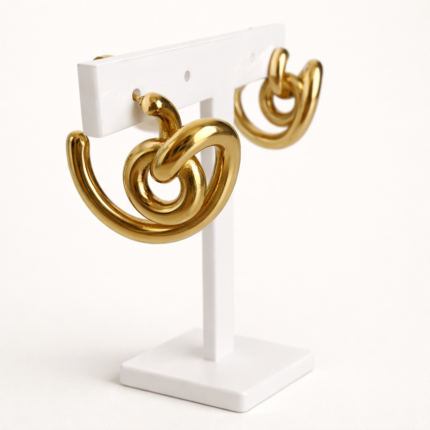 PENDIENTES FINA DORADOS