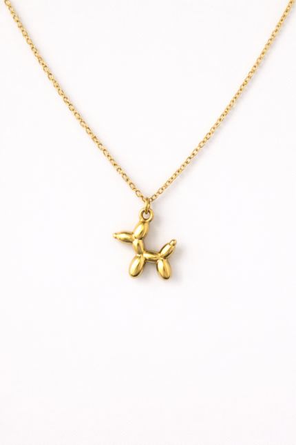 COLLAR LASSIE DORADO