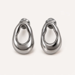 PENDEINTES ROMA PLATEADOS