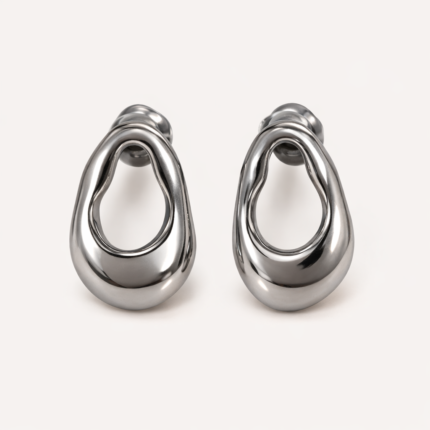 PENDEINTES ROMA PLATEADOS