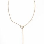 COLLAR LOVE COLOR DORADO