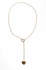 COLLAR LOVE COLOR DORADO