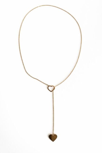 COLLAR LOVE COLOR DORADO