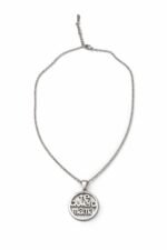 COLLAR TE QUIERO MAMA COLOR PLATEADO