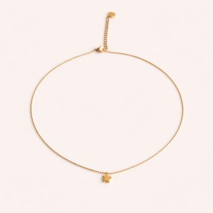 COLLAR KOKO DORADO ESTRELLA