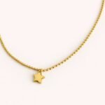 COLLAR KOKO DORADO ESTRELLA