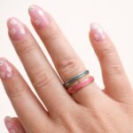 ANILLO CALA ROSA Y AZUL