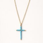 COLLAR CRUZ BLUE