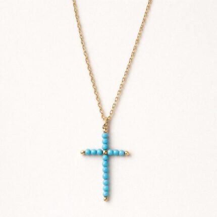 COLLAR CRUZ BLUE