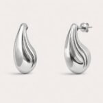 PENDIENTES AURA PLATEADOS