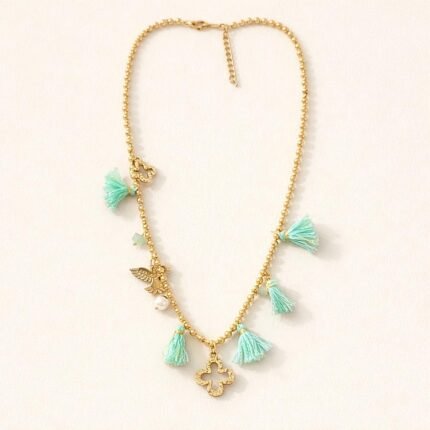 COLLAR CALA SALADA TURQUESA