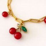 PULSERA CEREZA