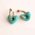 PENDIENTES ANTONIA TURQUESA - Imagen 2