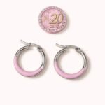 PENDIENTES AROS PANERA PLATEADOS