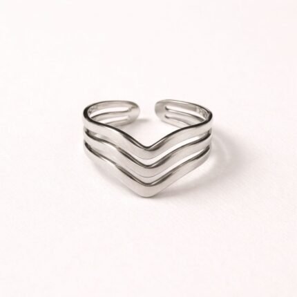 ANILLO SOFIA PLATEADO