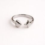 ANILLO CRISTINA PLATEADO