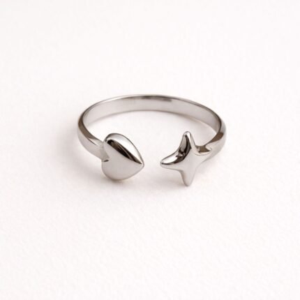 ANILLO CRISTINA PLATEADO