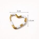 PENDIENTES FREYA NARANJA - Imagen 3