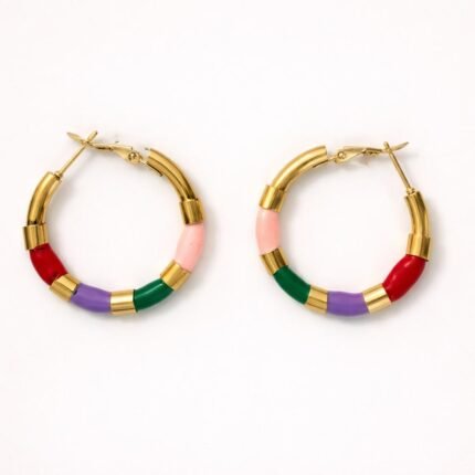 PENDIENTES AROS ALLEGRA