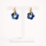 PENDIENTRES AMARA AZUL