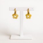 PENDIENTES AMARA AMARILLO