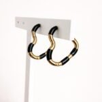 PENDIENTES FREYA NEGROS