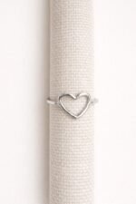 ANILLO VALERIA PLATEADO