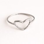 ANILLO VALERIOA PLATEADO
