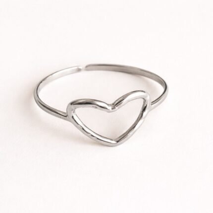 ANILLO VALERIOA PLATEADO