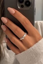 ANILLO LEILA PLATEADO - Imagen 2