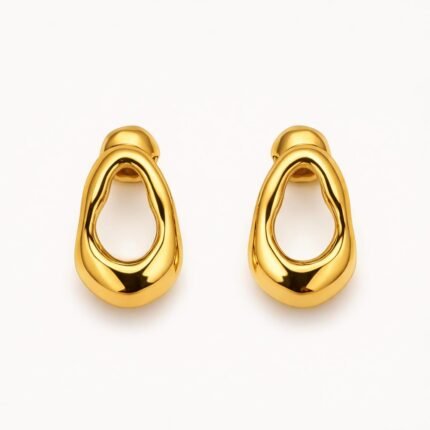 PENDIENTES ROMA DORADOS